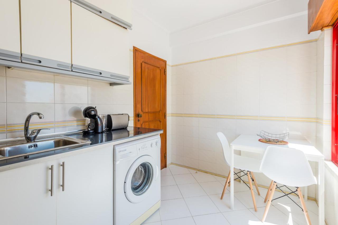 Apartamento T1 Praia Quarteira Kültér fotó