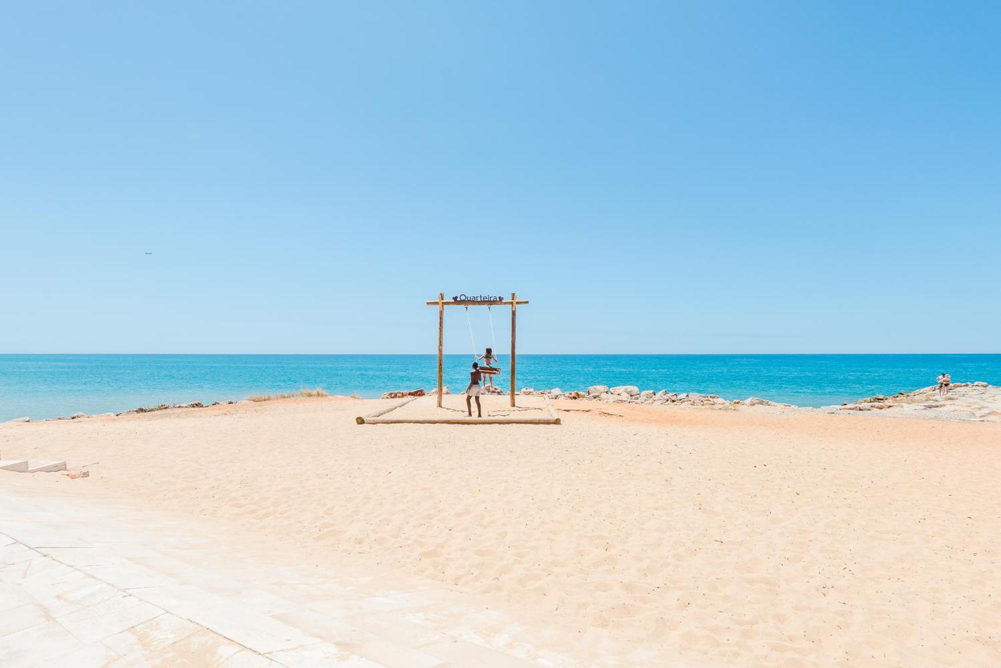 Apartamento T1 Praia Quarteira Kültér fotó