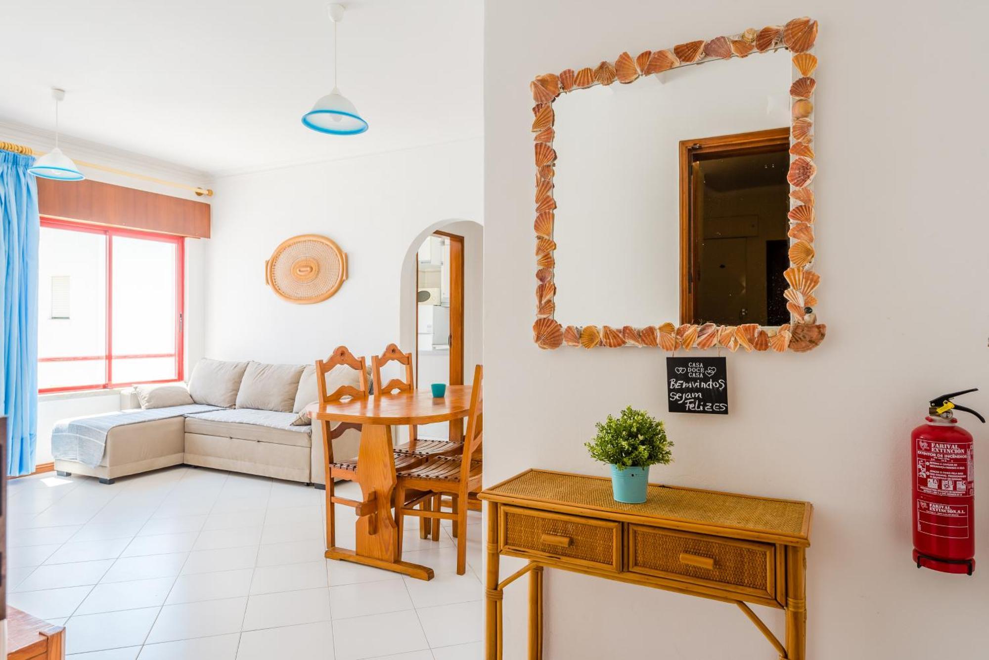 Apartamento T1 Praia Quarteira Kültér fotó