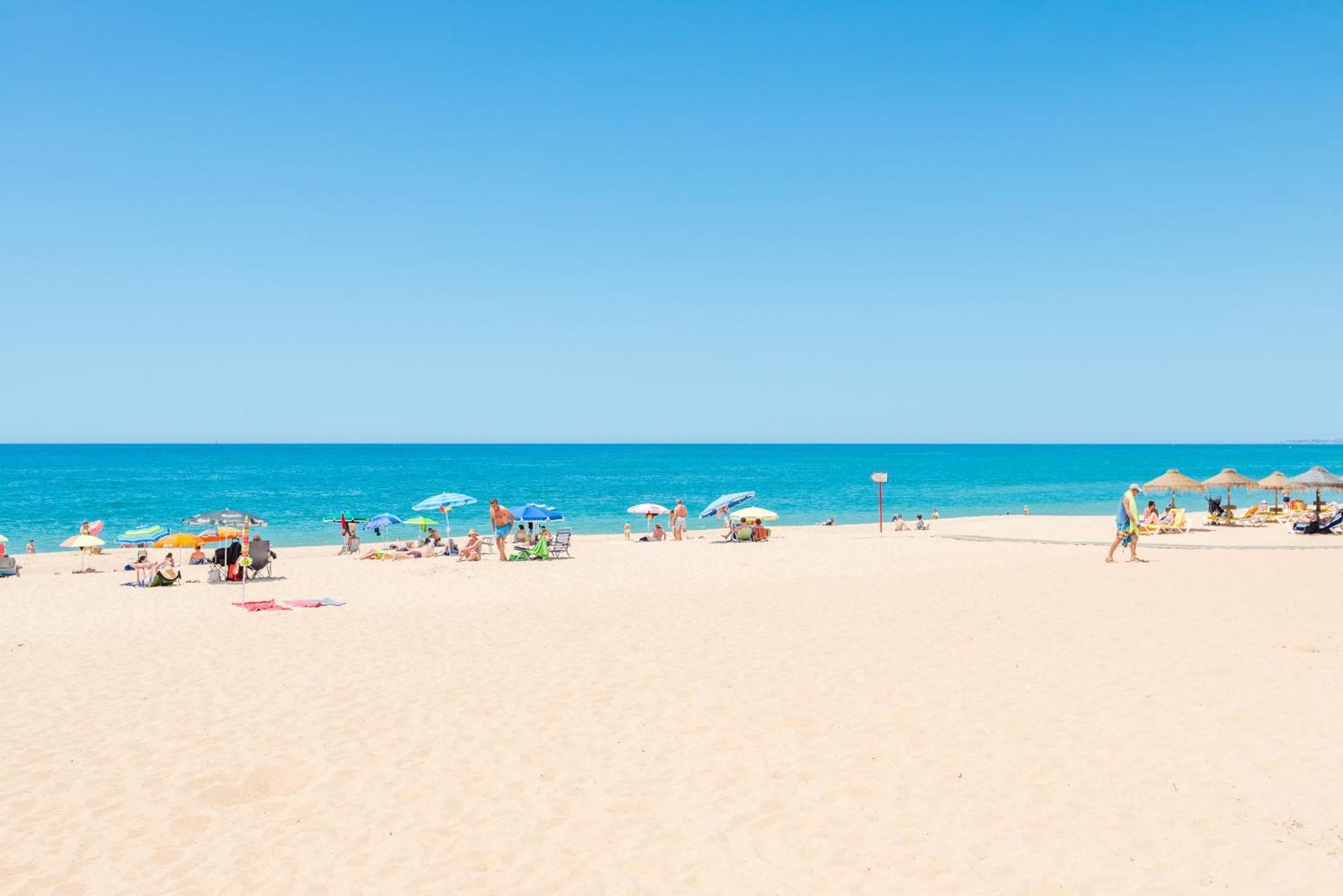 Apartamento T1 Praia Quarteira Kültér fotó