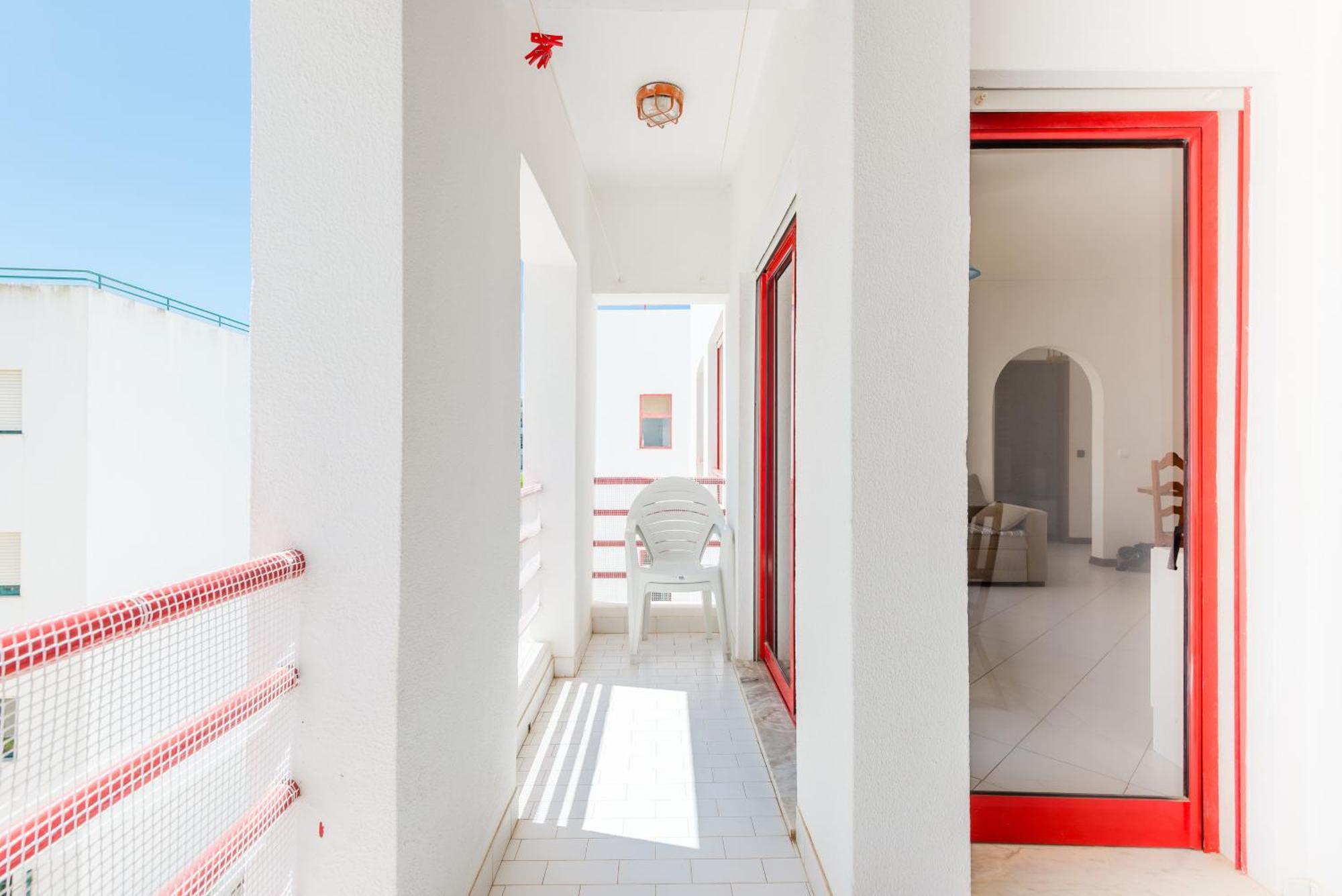 Apartamento T1 Praia Quarteira Kültér fotó