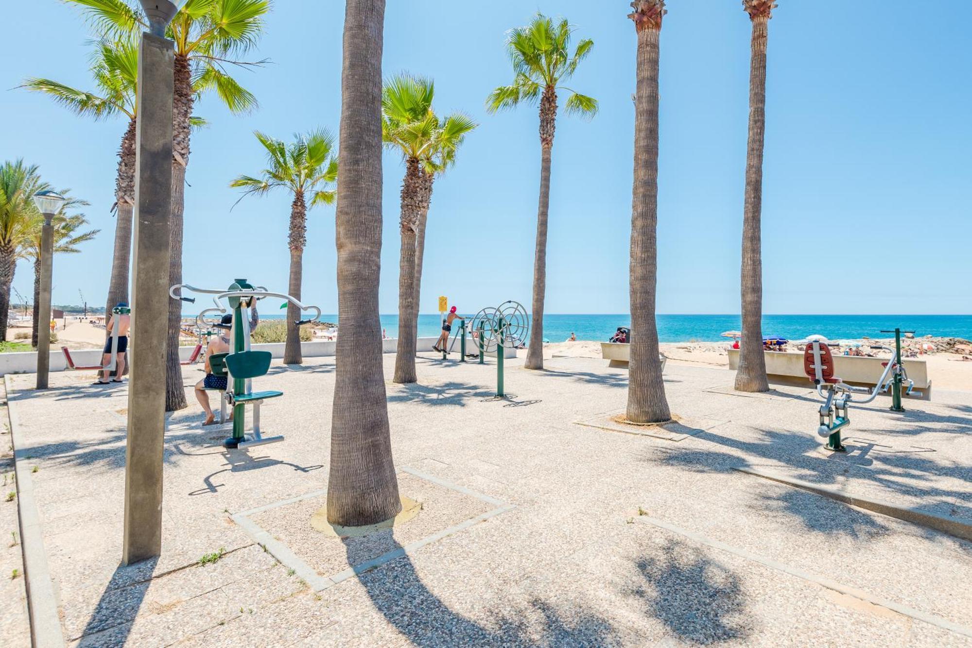 Apartamento T1 Praia Quarteira Kültér fotó