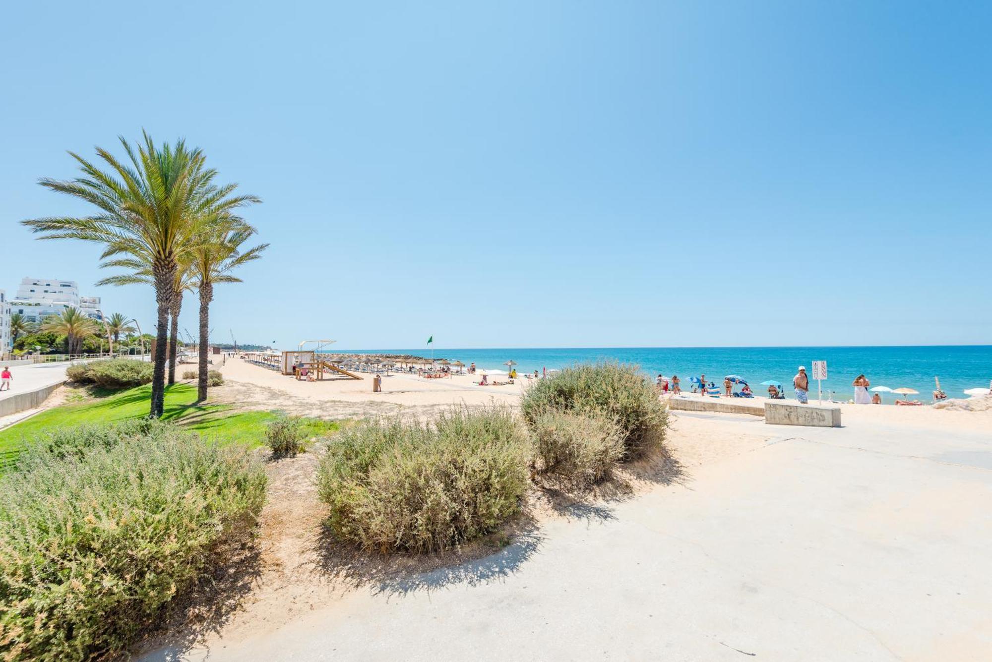 Apartamento T1 Praia Quarteira Kültér fotó