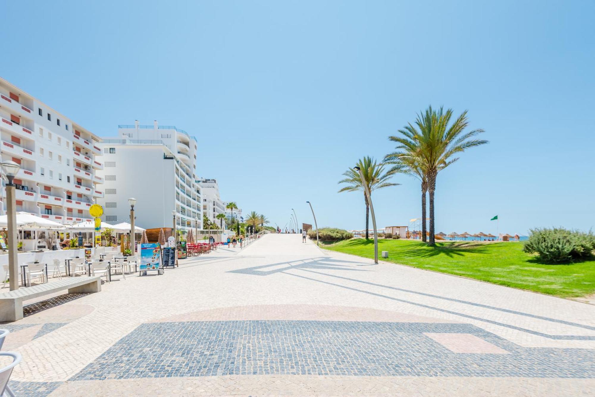 Apartamento T1 Praia Quarteira Kültér fotó